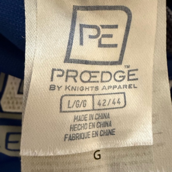 ProEdge Duke University Blue Hooded Sweatshirt *GOOD USED CONDITION* - Picture 8 of 8